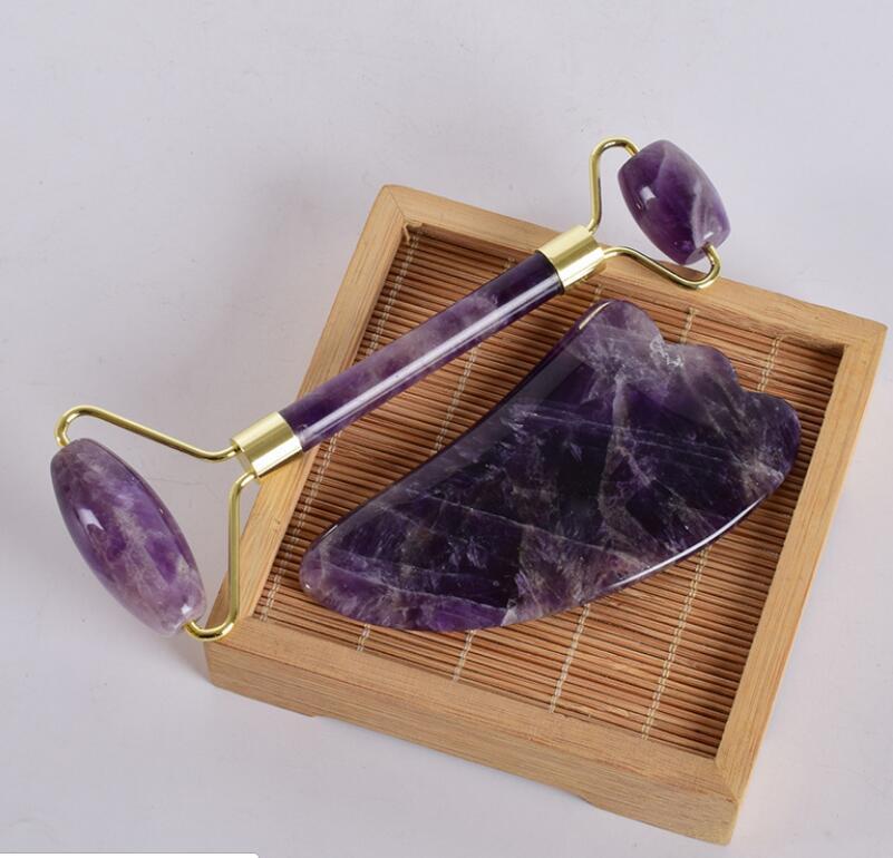 Jade Roll Massager Relieves Facial Tension Jade Roll Massager Relieves Facial Tension